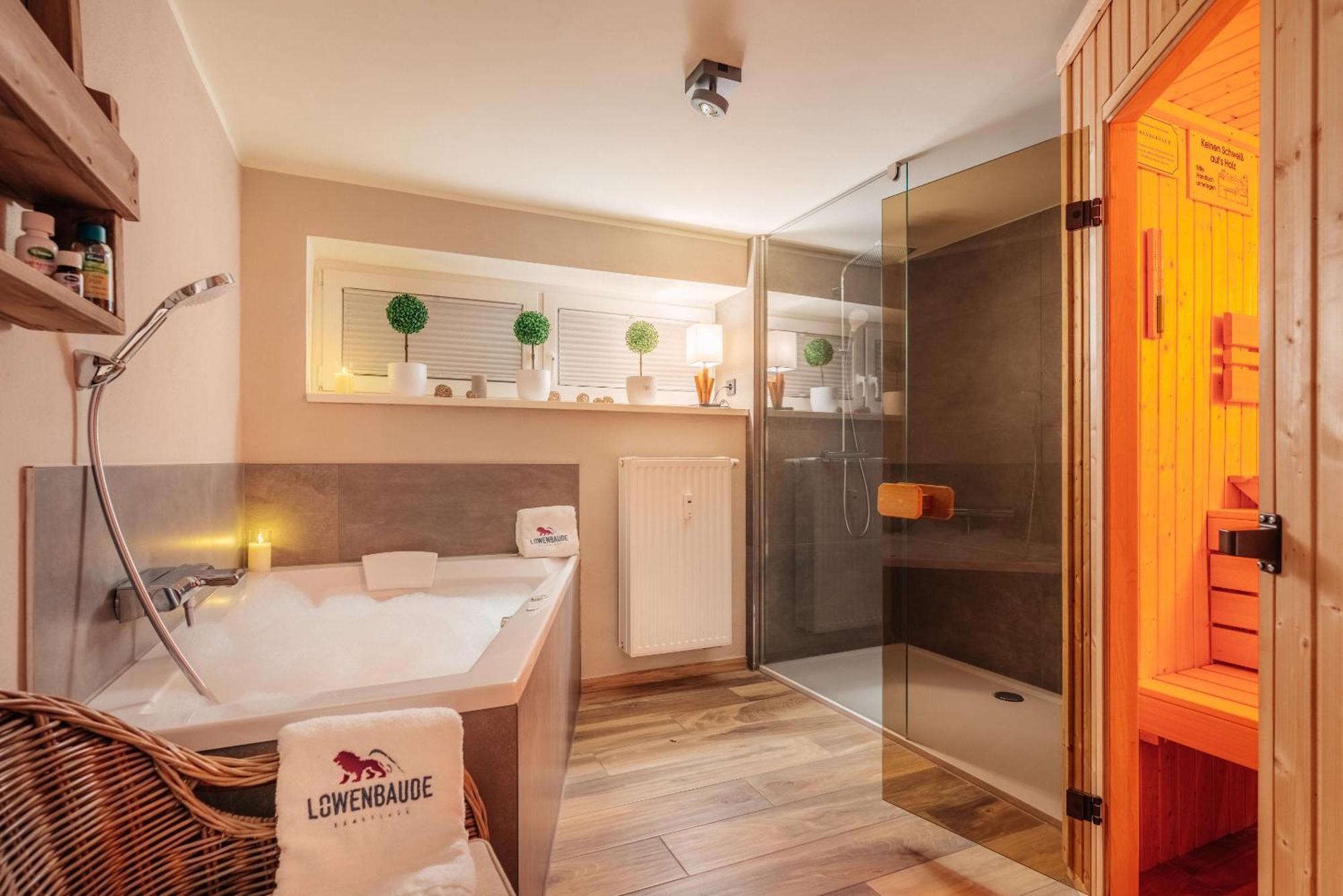 Baude VI - Loewenbaude Braunlage Apartment Luaran gambar