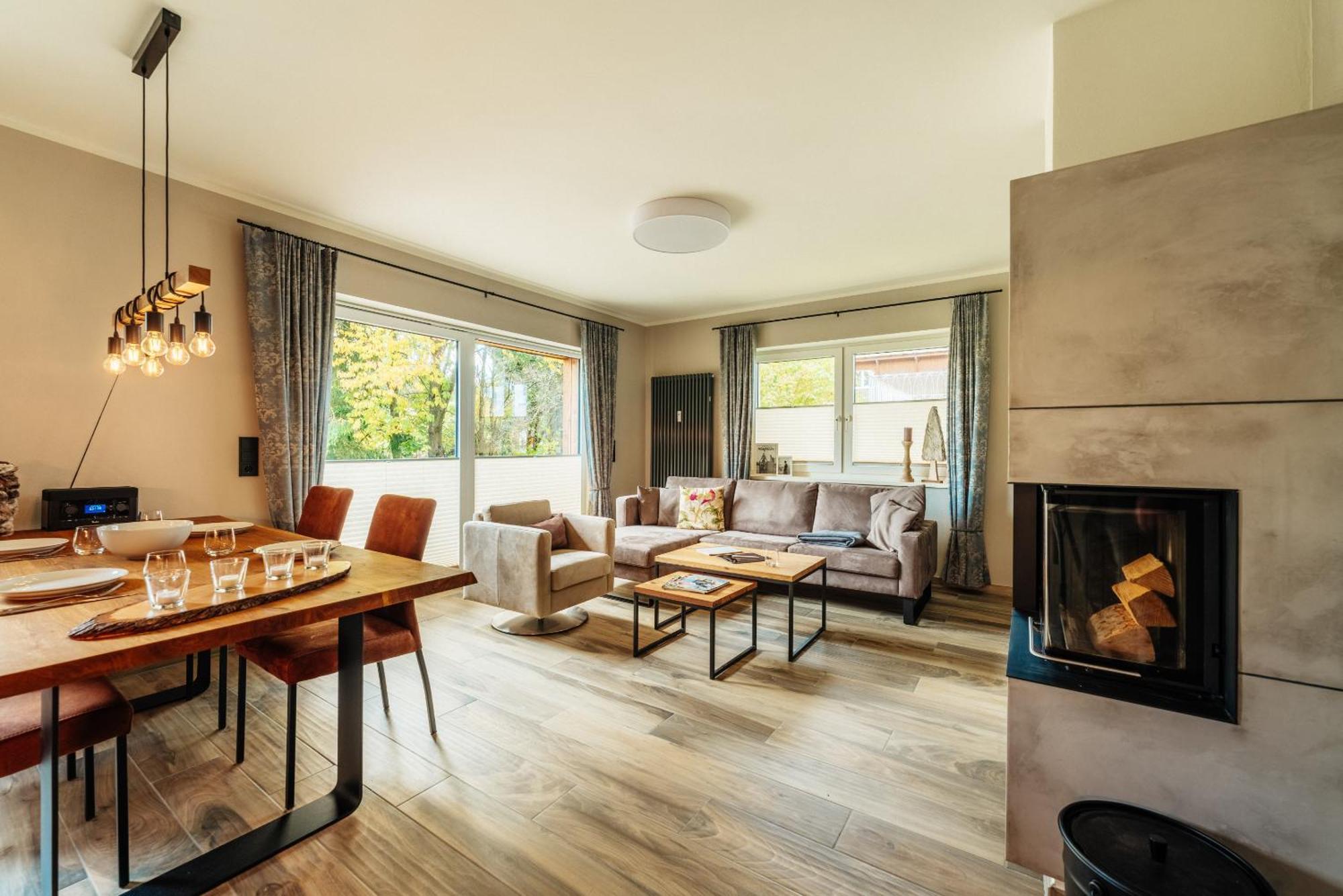 Baude VI - Loewenbaude Braunlage Apartment Luaran gambar