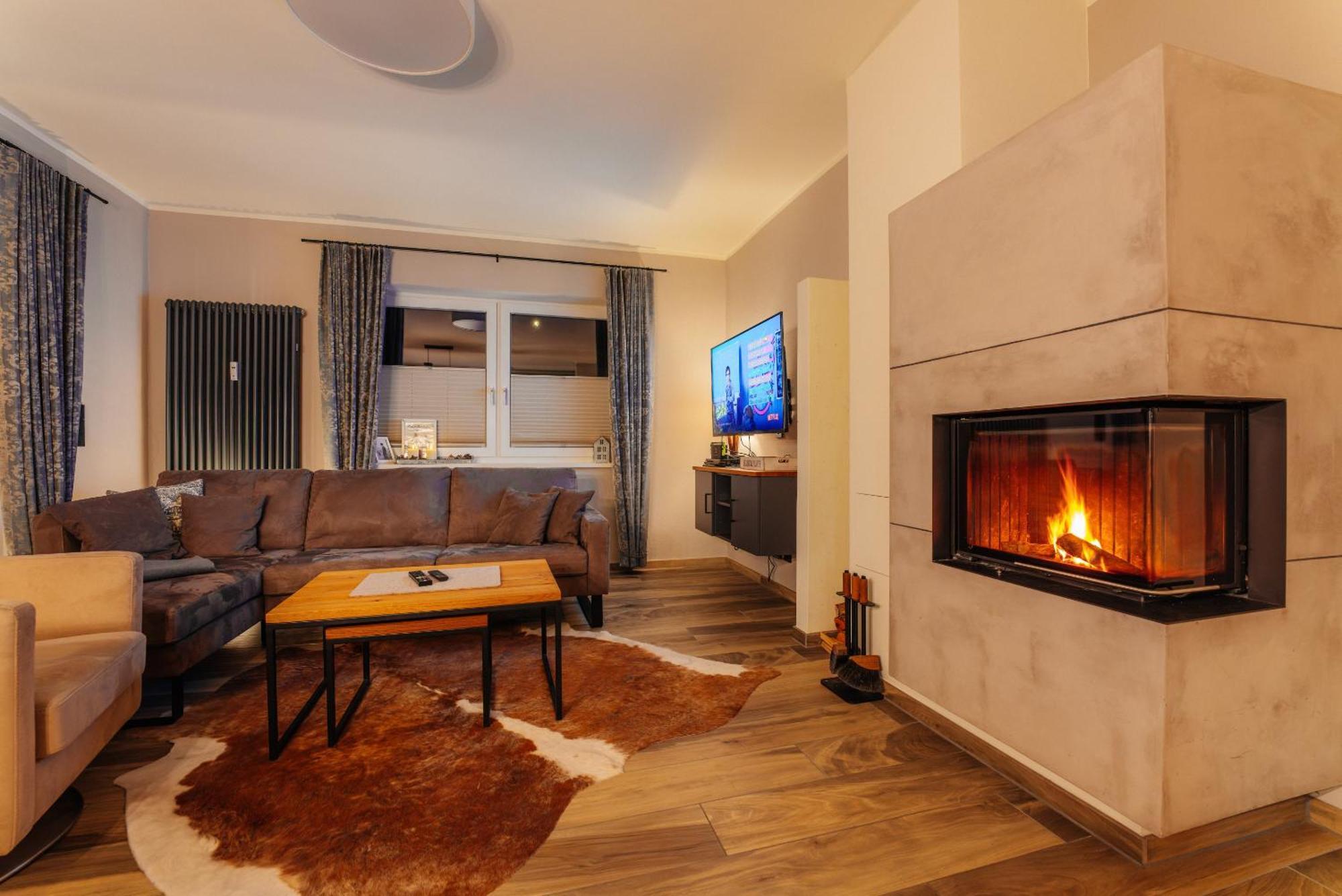 Baude VI - Loewenbaude Braunlage Apartment Luaran gambar