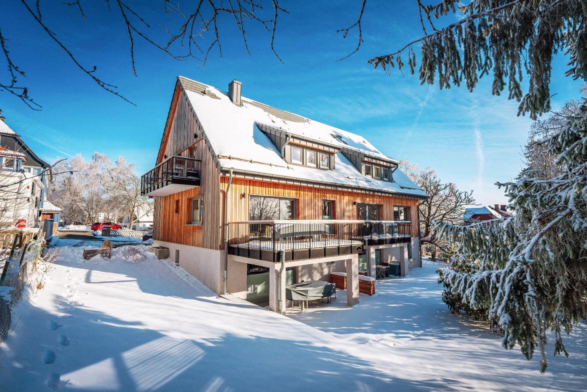 Baude VI - Loewenbaude Braunlage Apartment Luaran gambar