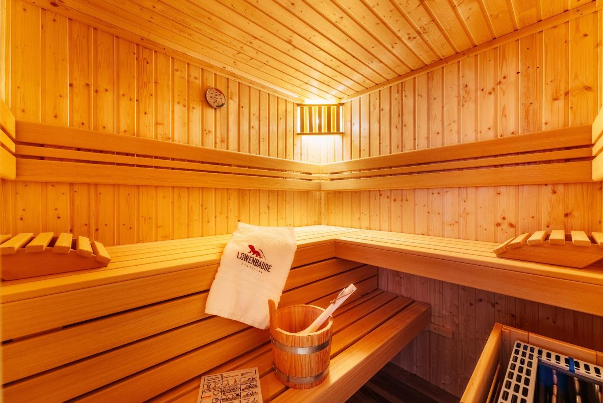 Baude VI - Loewenbaude Braunlage Apartment Luaran gambar