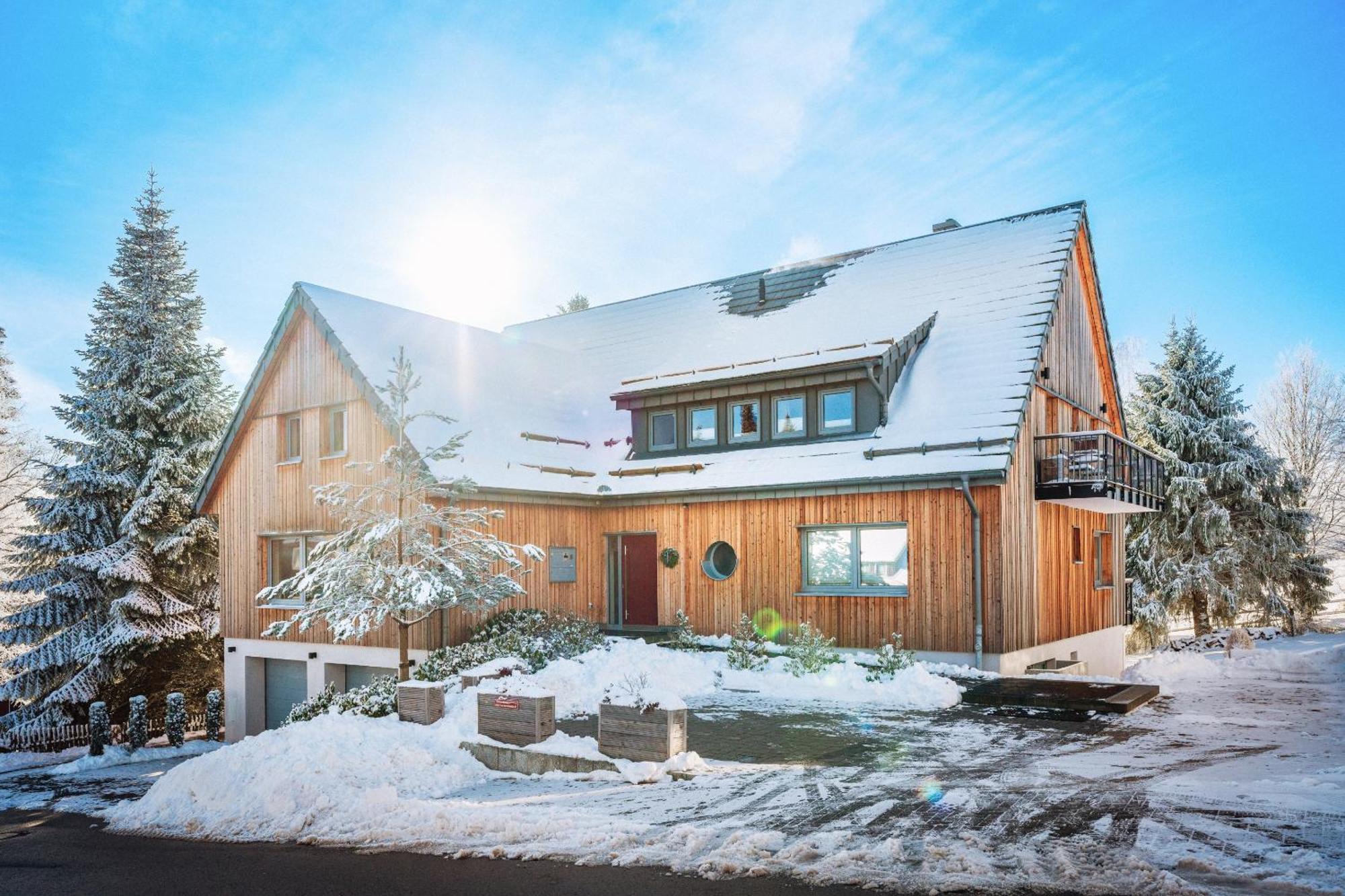 Baude VI - Loewenbaude Braunlage Apartment Luaran gambar