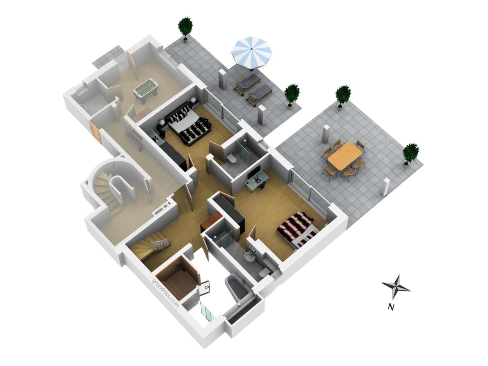 Baude VI - Loewenbaude Braunlage Apartment Bilik gambar