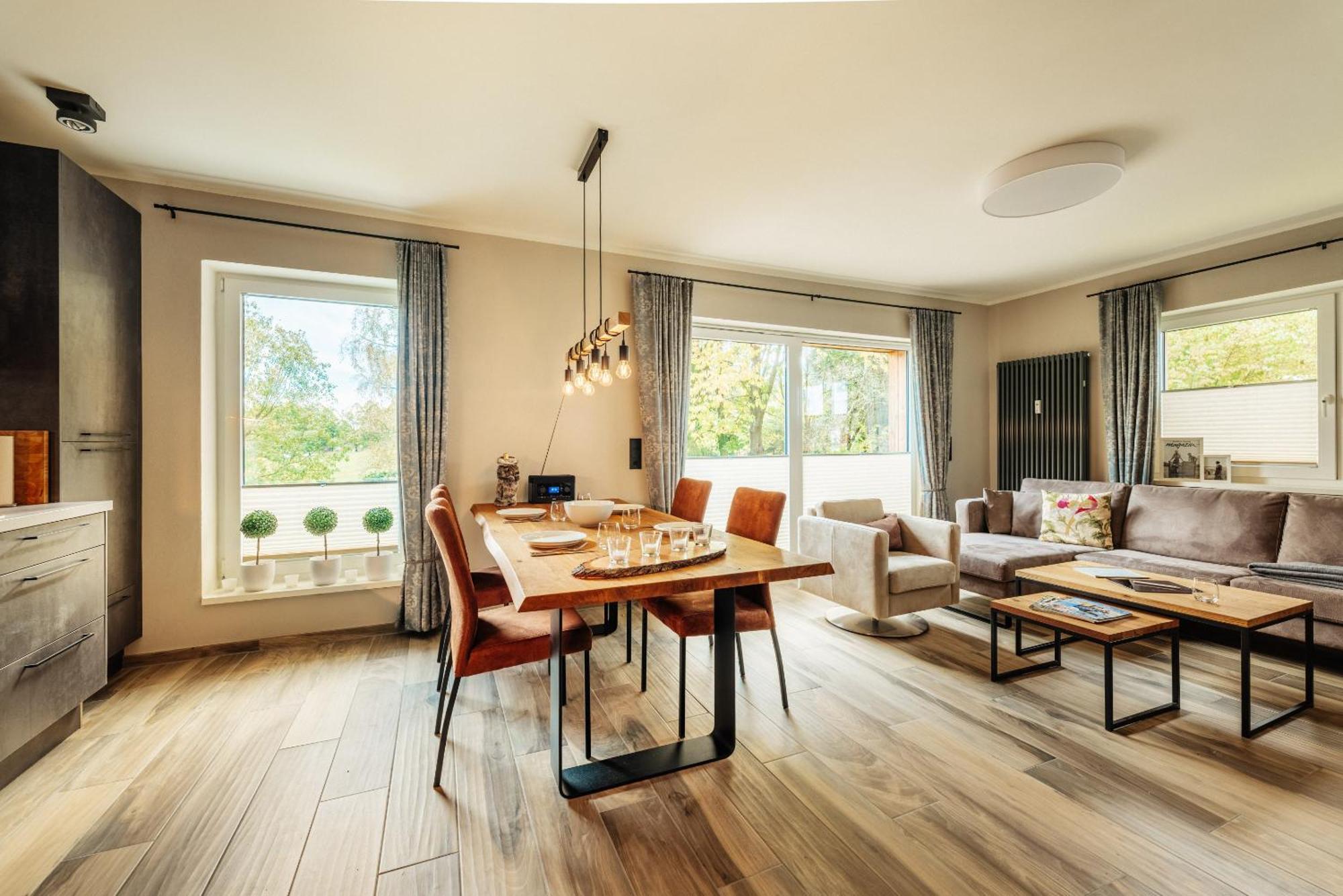 Baude VI - Loewenbaude Braunlage Apartment Bilik gambar